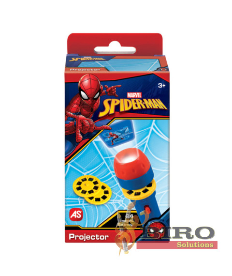 MINI PROJECTOR SPIDERMAN (64215)